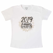 Camiseta Adulta O Maior Presente