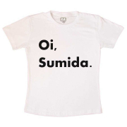 Camiseta Adulta Oi Sumida