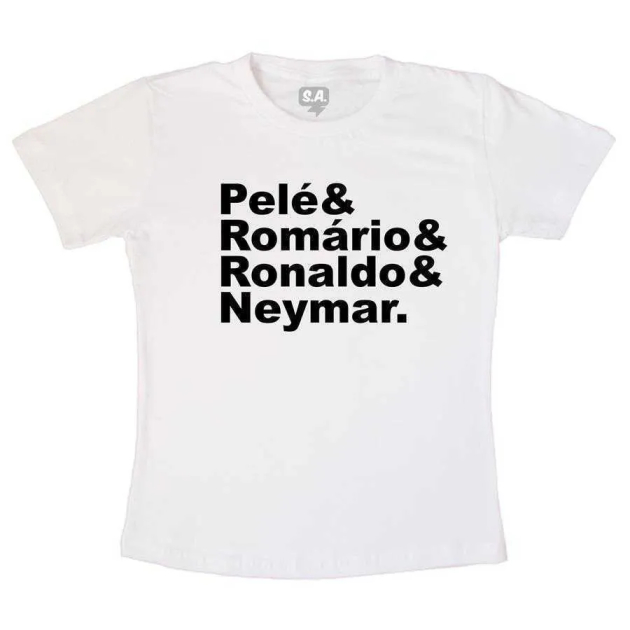 Camiseta Adulta Pelé