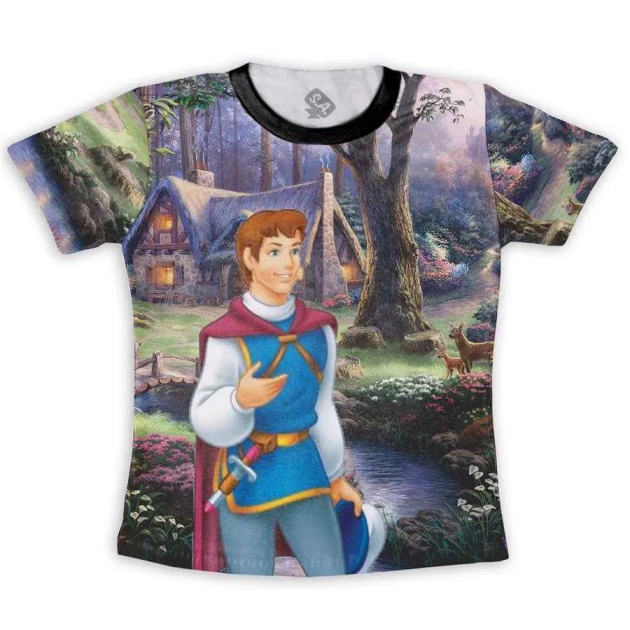 Camiseta Adulta Principe