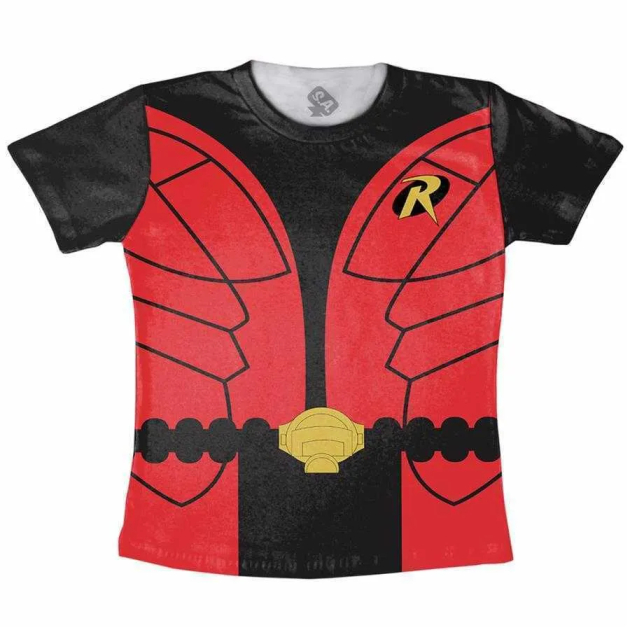 Camiseta Adulta Robin