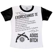 Camiseta Adulta Sobrenatural