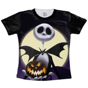 Camiseta Adulta The Nightmare Before Christmas