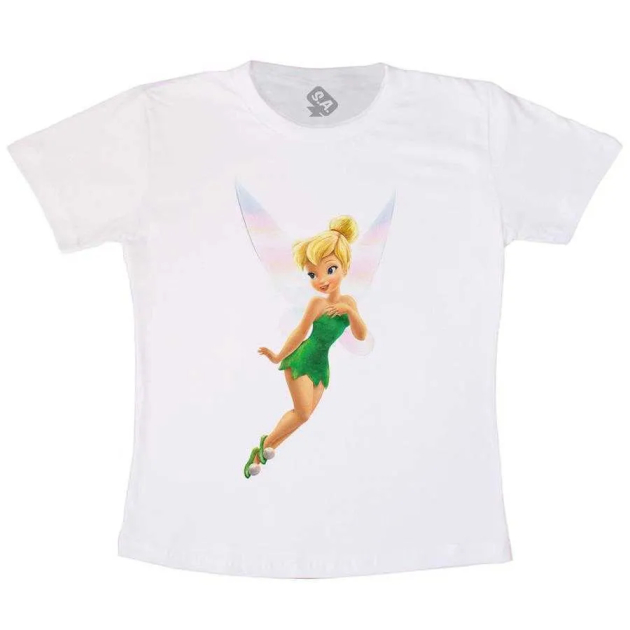 Camiseta Adulta Tinker Bell