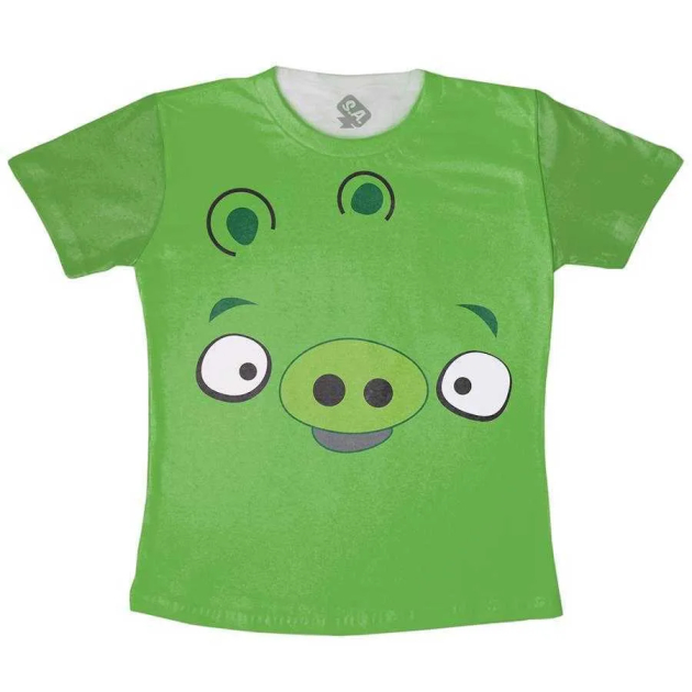 Camiseta Adulta Verde