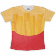 Camiseta Adulto - Batata Frita 