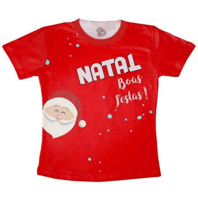 Camiseta Adulto Boas Festas