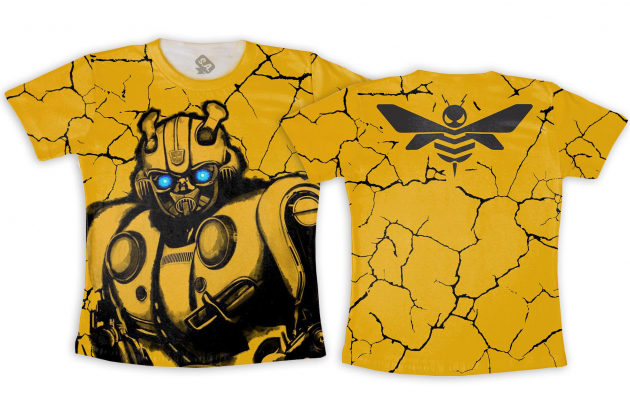 Camiseta Adulto - Bumblebee