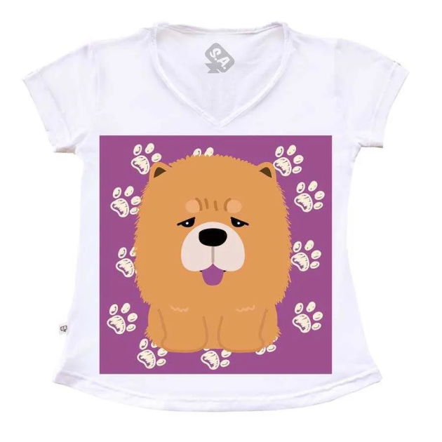 Camiseta Adulto - Chow Chow