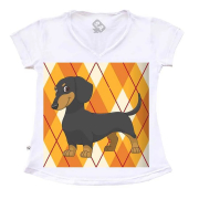 Camiseta Adulto - Dachshund (Salsicha)