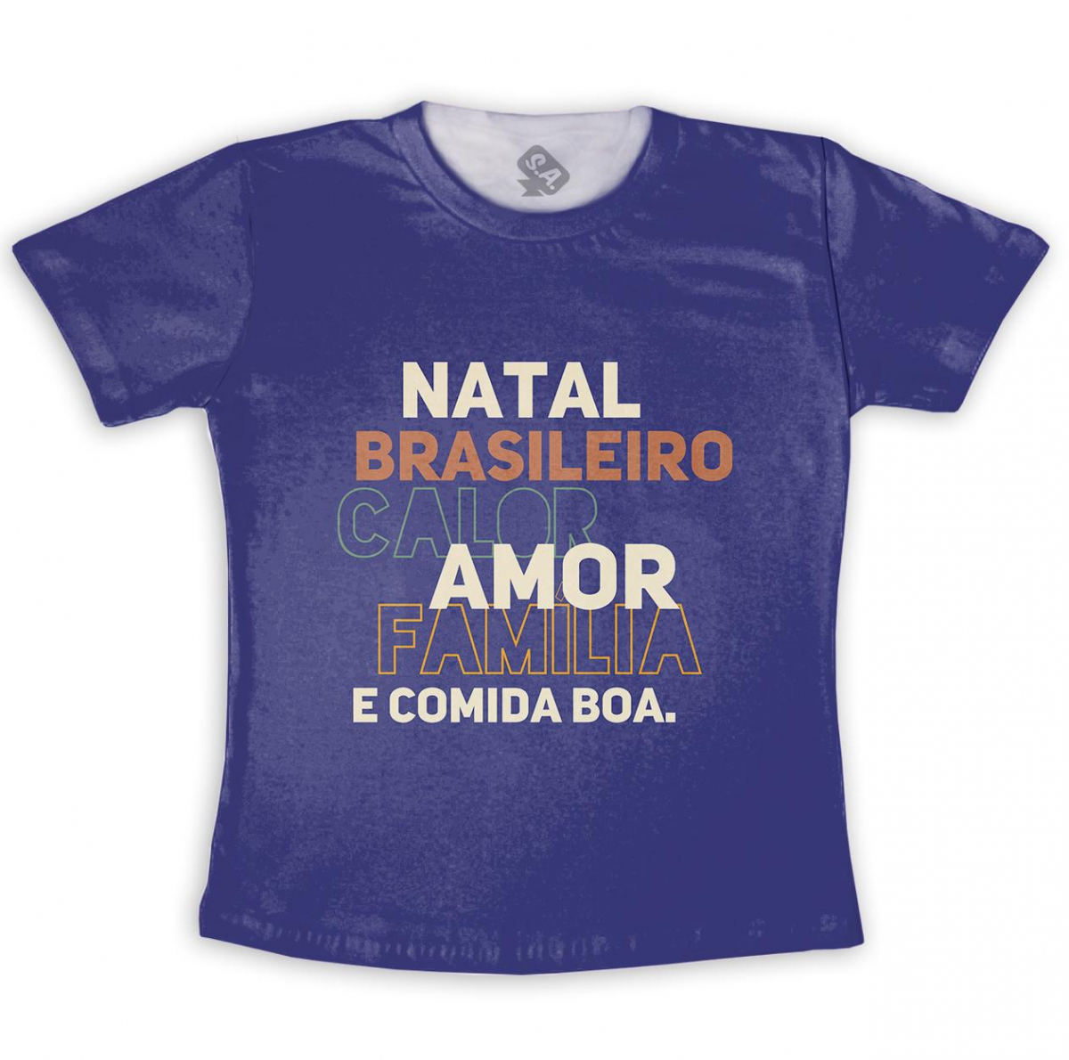 Estampa Camisa de Natal 2023 - Sublimação - Modelo 06