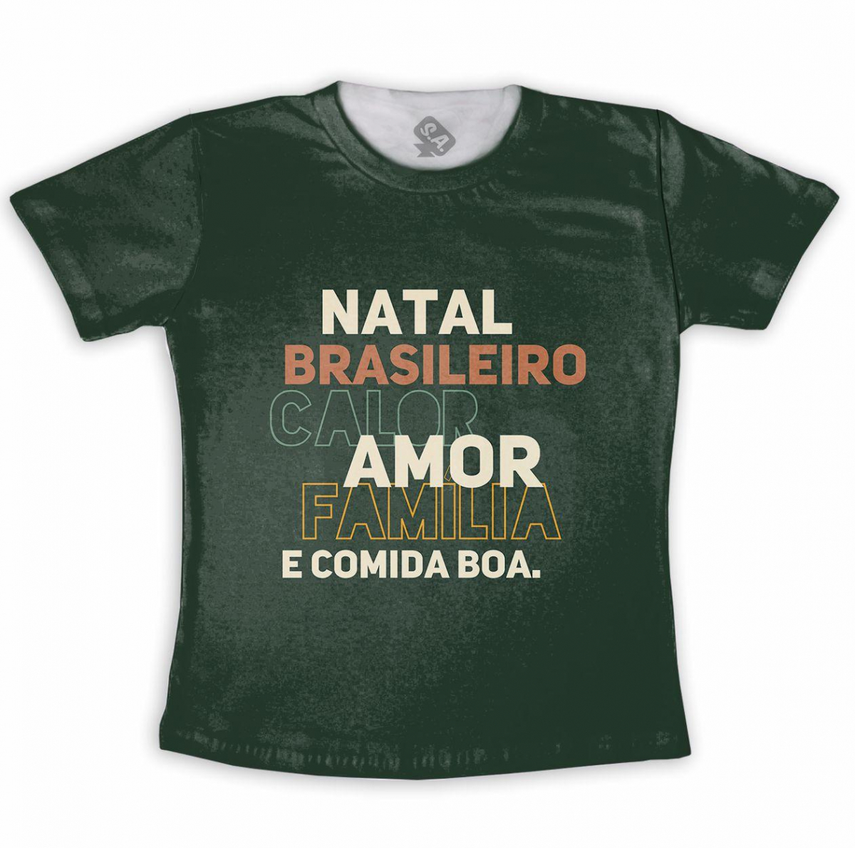 Camiseta Adulta - Filha nas costas - Escolha seu time!