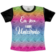 Camiseta Adulto - Eu Sou Um Unicórnio