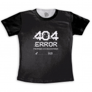 Camiseta Adulto Fantasia Error
