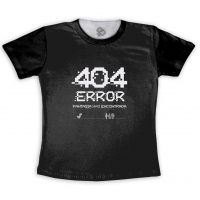 Camiseta Adulto Fantasia Error