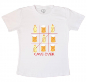 Camiseta Adulto - Game Over