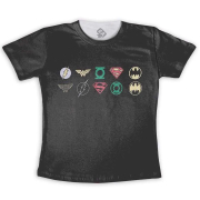 Camiseta Adulto Heroes