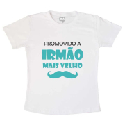 Camiseta Adulto Irmão Mais Velho