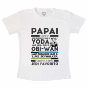 Camiseta Adulto - Jedi Favorito