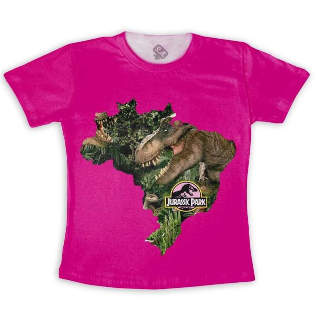 Camiseta Adulto Jurassic