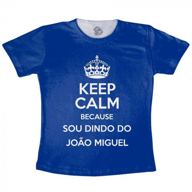 Camiseta Adulto Keep Calm