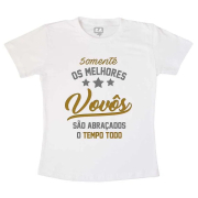 Camiseta Adulto - Melhores Vovôs