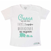 Camiseta Adulto Ohana