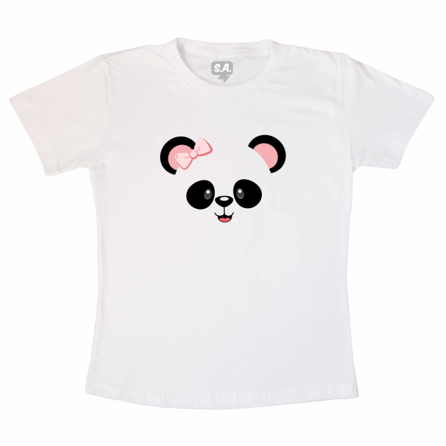 Camiseta Adulto - Panda 