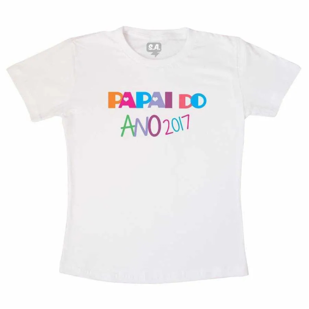 Camiseta Adulto - Papai do Ano