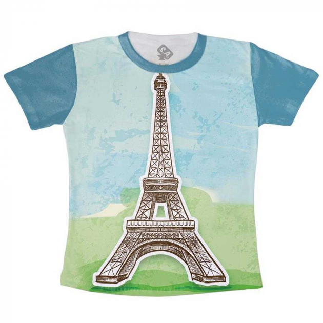 Camiseta Adulto Paris