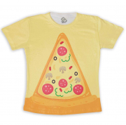 Camiseta Adulto - Pizza