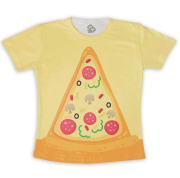 Camiseta Adulto - Pizza