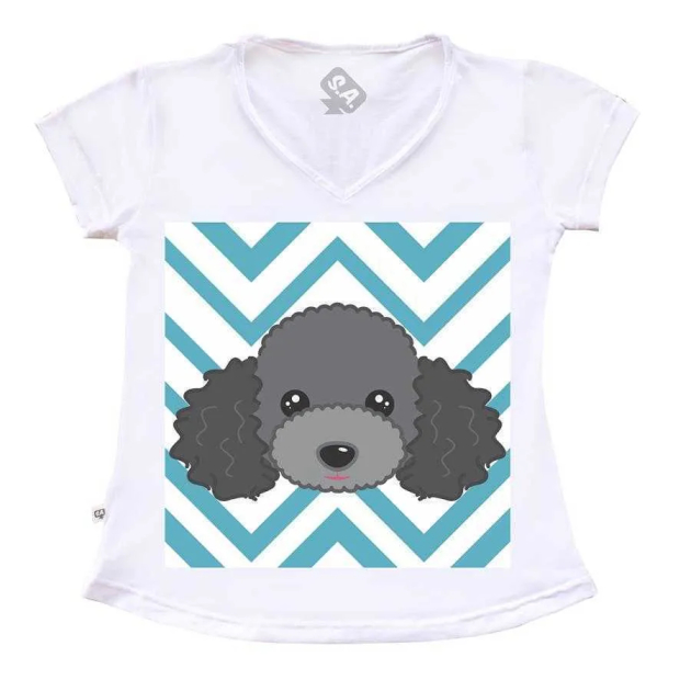 Camiseta Adulto - Poodle