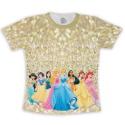 Camiseta Adulto Princesas