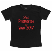 Camiseta Adulto- Promovida a Vovó
