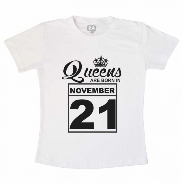 Camiseta Adulto - Queens