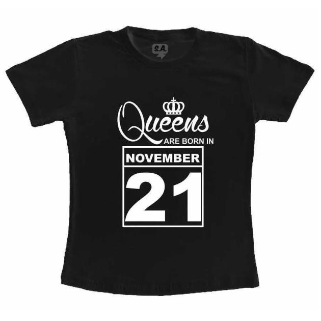 Camiseta Adulto - Queens