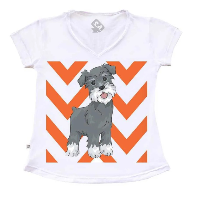 Camiseta Adulto - Schnauzer