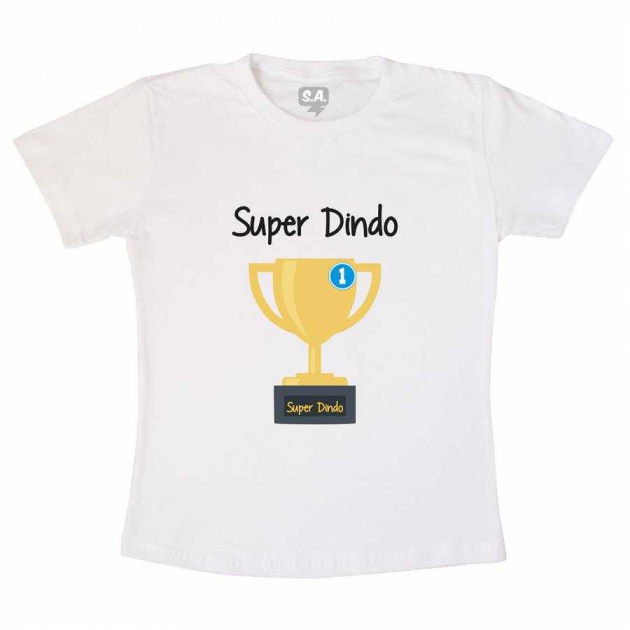 Camiseta Adulto - Super Dindo