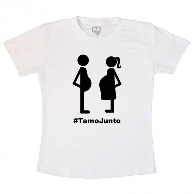 Camiseta Adulto - Tamo junto