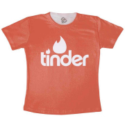 Camiseta Adulto Tinder