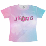 Camiseta Adulto - Unicorns