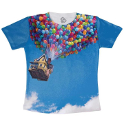 Camiseta Adulto - Up Altas Aventuras