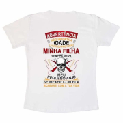 Camiseta Advertência