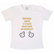 Camiseta Advinha Quem é