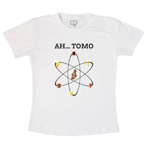 Camiseta AH...TOMO