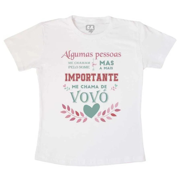 Camiseta Algumas Pessoas