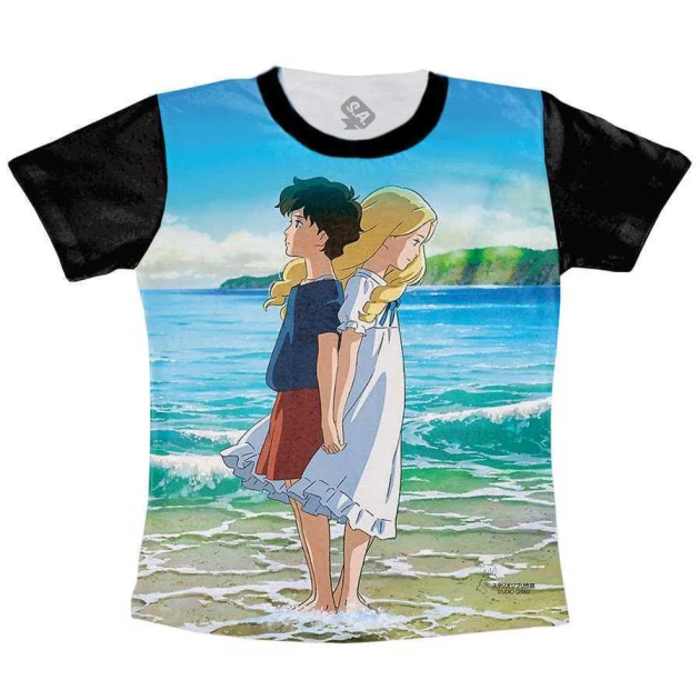 Camiseta As Memórias de Marnie