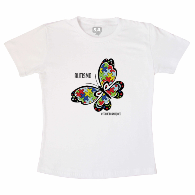 Camiseta - Autismo 