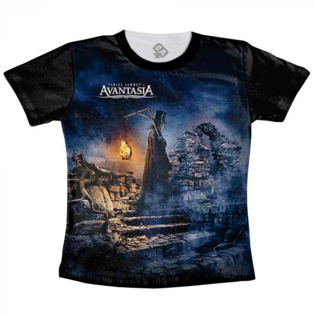 Camiseta Avantasia - Ghostlights